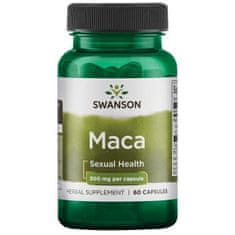 Swanson Maca (perujska kreša), 500 mg, 60 kapsul