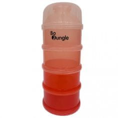 Bo Jungle dozator za mleko v prahu B-Dose Tinted Terracotta
