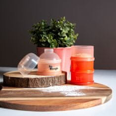 Bo Jungle dozator za mleko v prahu B-Dose Tinted Terracotta