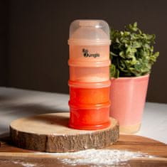 Bo Jungle dozator za mleko v prahu B-Dose Tinted Terracotta