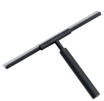 Gedy THOR črna mat stenska držala za tuš s stikalom, samostoječi in prostostoječi dizajn