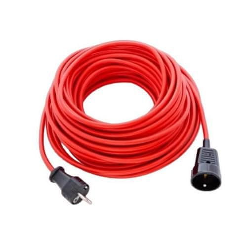 Munos Podaljševalni kabel BASIC PPS, 30 m / 230 V, rdeč