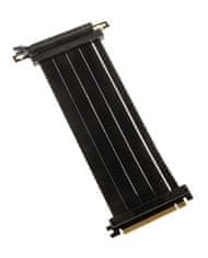 Kolink Riser kabel, PCI-e 4.0x16, 22 cm, črn