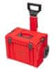 System Pro Cart 2.0 Red Ultra HD škatla za orodje s kolesi