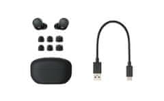 Sony WF1000XM5B.CE7 brezžične slušalke, črne - odprta embalaža