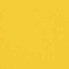 Vidaxl Kolesarska prikolica rumena oxford tkanina in železo