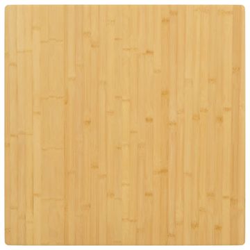 Vidaxl vidaXL Mizna plošča 70x70x1,5 cm bambus
