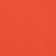 Vidaxl Kolesarska prikolica za psa oranžna in črna oxford blago železo