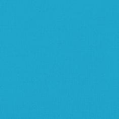 Vidaxl Kolesarska prikolica modra oxford blago železo