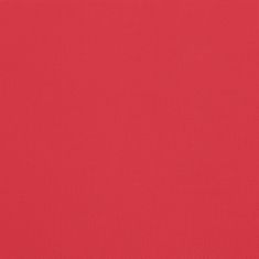 Vidaxl Kolesarska prikolica črna in rdeča 30 kg železo