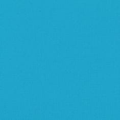 Vidaxl Kolesarska prikolica za hišne ljubljenčke modra in siva