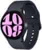 SM-R930 Galaxy Watch6 pametna ura, 40 mm, grafitna