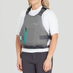 NRS Rešilni jopič za ženske Siren Silver, L/XL