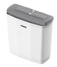 Dahle Uničevalnik dokumentov PaperSAFE PS 60 P-2, 6 listov, 11l