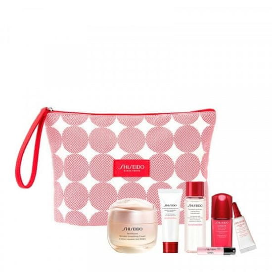 Shiseido Benefiance Wrinkle Smooth ing Cream Set, darilni set