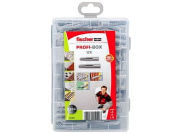 FISCHER Fischer PROFI-BOX Univerzalni vložek UX 6, 8 in 10 - Set 110 kosov