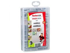 FISCHER Fischer PROFI-BOX Univerzalni vložek UX 6, 8 in 10 - Set 110 kosov 