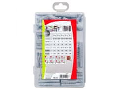 FISCHER Fischer PROFI-BOX Univerzalni vložek UX 6, 8 in 10 - Set 110 kosov 