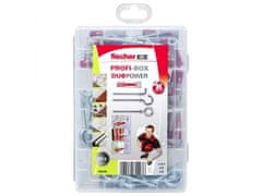 FISCHER Fischer PROFI-BOX Set vložkov in kavljev - 70 kosov 