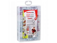 FISCHER Fischer PROFI-BOX Set vložkov in kavljev - 70 kosov 
