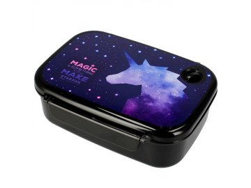 STARPAK Unicorn Škatla za malico, lunchbox za sendviče 17x14x6 cm