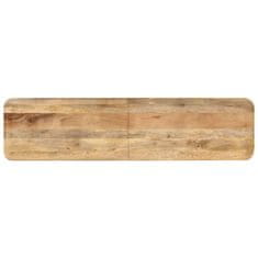 Vidaxl Klop 160x40x45 cm trden mangov les