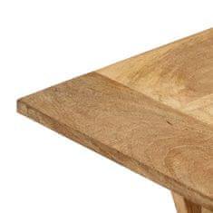 Vidaxl Klop 160x35x45 cm trden mangov les