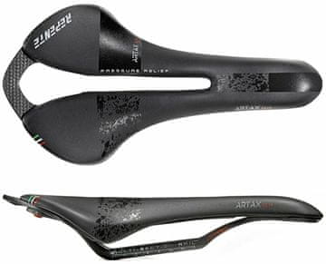 Repente sedlo Artax GLM črna / 142 mm / 160 g