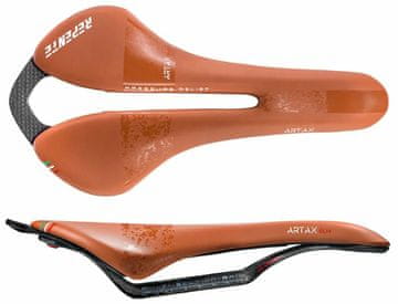 Repente sedlo Artax GLM rjava / 142 mm / 160 g