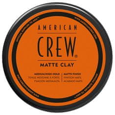 American Crew Močna fiksirna pasta z mat učinkom (Matte Clay) 85 g