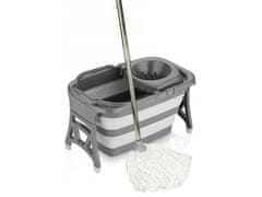GARDEN LINE Zložljiva vedra z ožemalnikom in mopom - 20l 