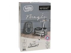 GARDEN LINE Zložljiva vedra z ožemalnikom in mopom - 20l 