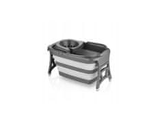 GARDEN LINE Zložljiva vedra z ožemalnikom in mopom - 20l 