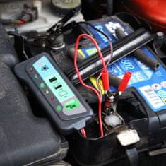 Cappa 12V tester avtomobilskih akumulatorjev - 04415