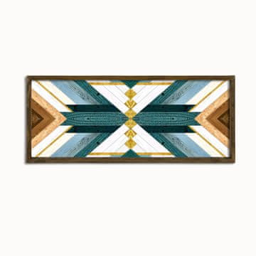 Wallity Dekorativno uokvirjeno slikarstvo MDF