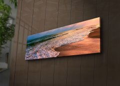 Wallity Dekorativno slikarsko platno z osvetljenim platnom