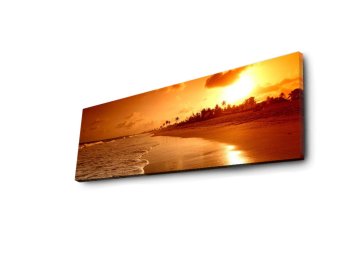 Wallity Dekorativno slikarsko platno z osvetljenim platnom