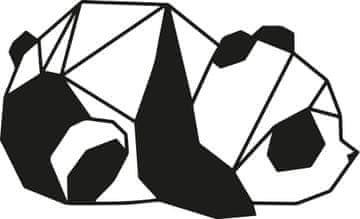 Wallity Dekorativni kovinski stenski pripomoček