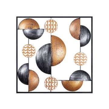 Wallity Dekorativni kovinski stenski pripomoček