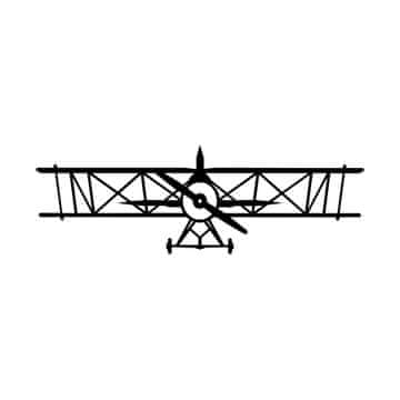 Wallity Dekorativni kovinski stenski pripomoček