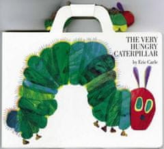 The Very Hungry Caterpillar Giant Board Book and Plush Package - książka