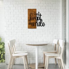 Wallity Dekorativni leseni stenski pripomoček