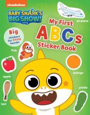 Baby Shark's Big Show!: My First ABCs Sticker Book: Activities and Big, Reusable Stickers for Kids Ages 3 to 5