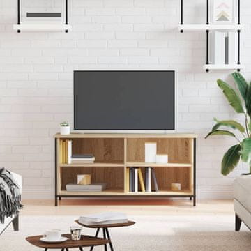 Vidaxl vidaXL TV stojalo, hrast sonoma, 100x40x50 cm