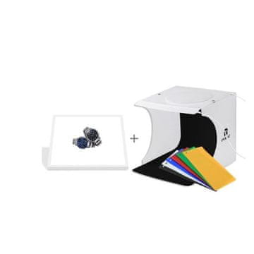 Puluz PU5137 Studio photo box z LED osvetlitvijo 20cm
