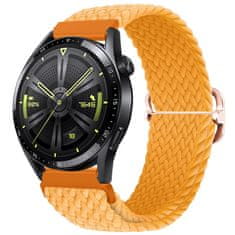 BStrap Elastic Nylon pašček za Xiaomi Amazfit Bip, orange