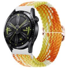 BStrap Elastic Nylon pašček za Xiaomi Amazfit Bip, fragrant orange