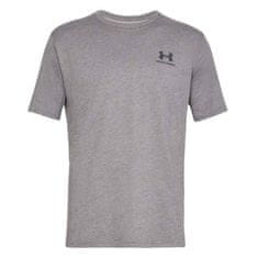 Under Armour Majice siva S Sportstyle Left Chest