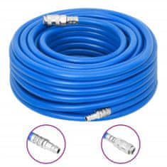 shumee Zračna cev modra 0,7" 2 m PVC