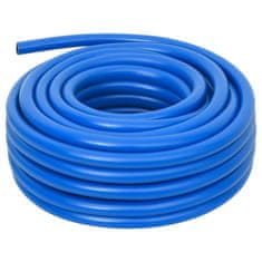 Vidaxl Zračna cev modra 100 m PVC